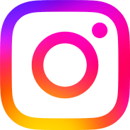 Instagram logo.