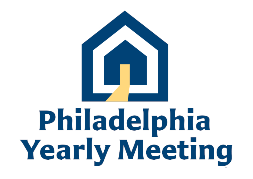 Philadelphia Yearly Meeting with house logo